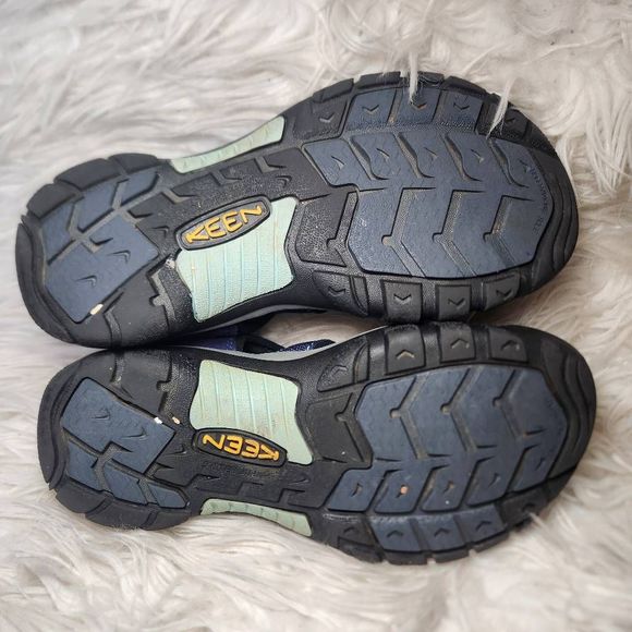 Keen Newport H2 Blue Hiking Sandals - Picture 5 of 7